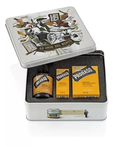 Proraso Bartpflegekoffer Woods and Spices Line