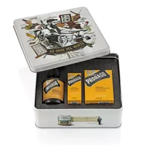 Proraso Estuche Cuidado Barba Línea Maderas y Especias
