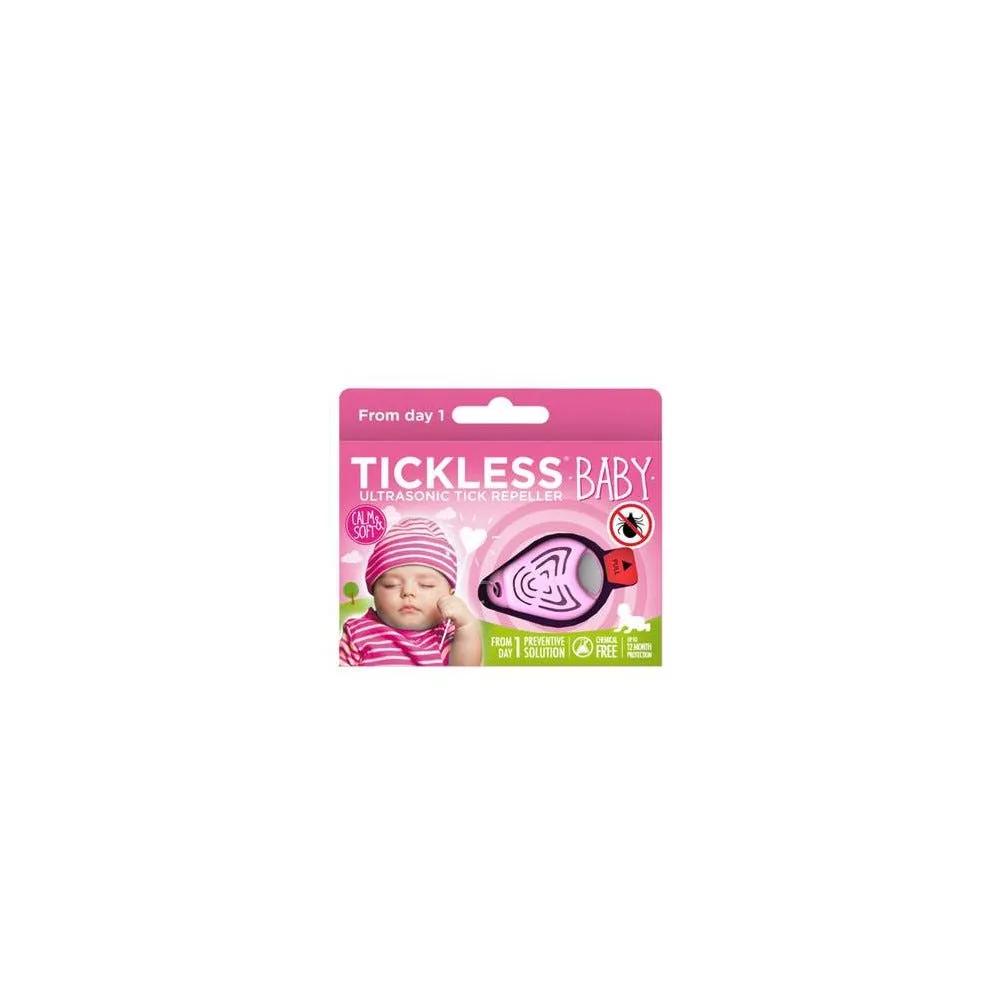 Tickless Baby Antizecche Ad Ultrasuoni Per Bambini Rosa