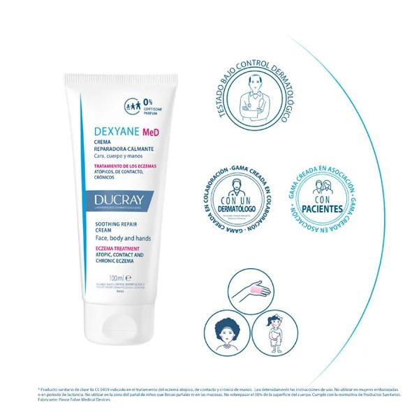 Dexyane MeD Ducray Beruhigende Reparaturcreme 100ml
