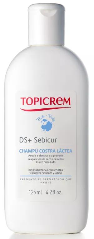 Topicrem DS+ Babywiegdop Shampoo 125 ml