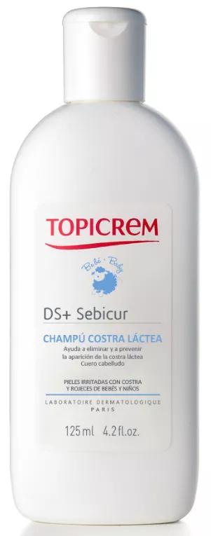 Topicrem DS+ Baby Champú Costra Láctea 125 ml