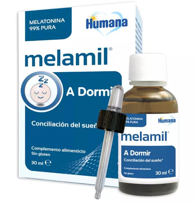 Humana Baby Melamil Melatonine Druppels 30 ml