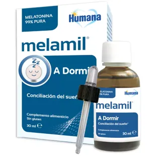 Gotas de Melatonina Humana Melamil 30 ml