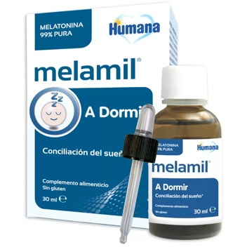 Melamil - Gotas Calmantes com Melatonina 30ml