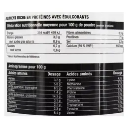 NHCO Vege Protein Protéine Végétale Vanille 750g