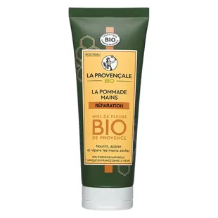 La Provençale La Pommade Pomata Mani Riparazione Miel de Fleurs Bio 75ml