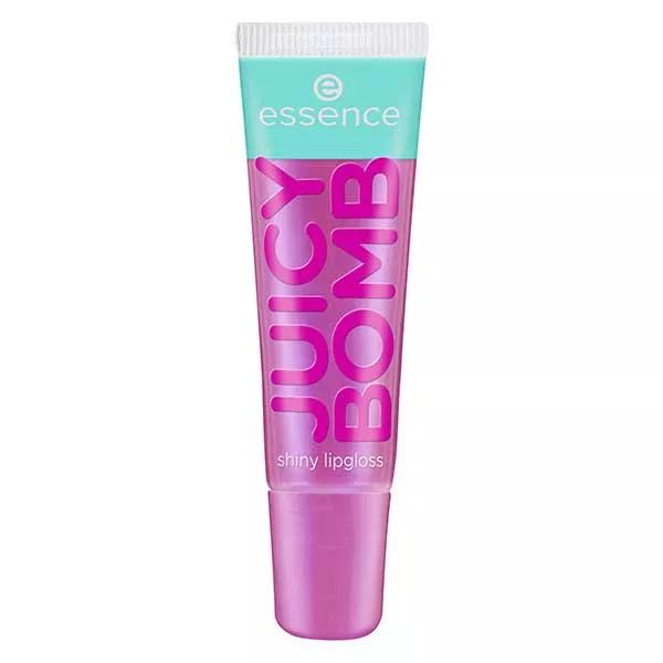 Essence JUICY BOMB brillo de labios brillante N°105 Bouncy Bubblegum