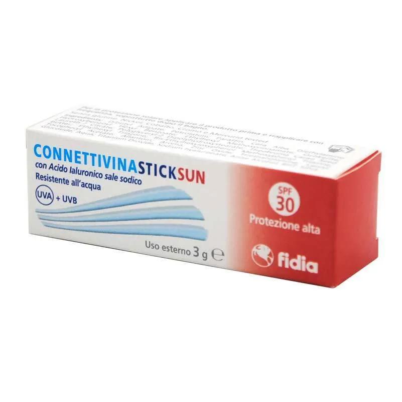 Connettivina Stick Sun SPF 30 Labbra Secche 3 g