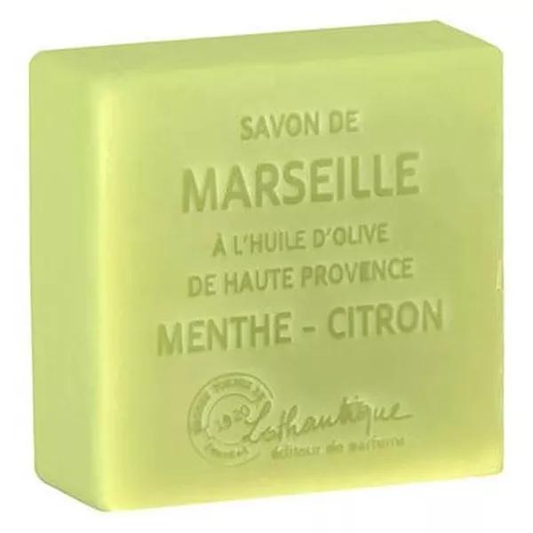 Lothantique Les Savoirs de Marseille Jabón Sólido Menta Limón 100g
