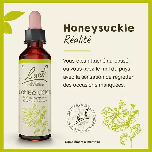 Fleurs de Bach® Original - Honeysuckle 20ml