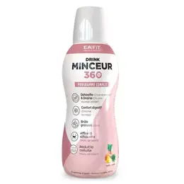 EAFIT Minceur 360 Drink - Draineur & Brûleur  - 500 ml - Goüt Ananas