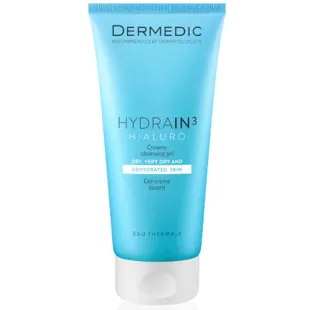 Dermedic Hydrain3 Hyaluro Cremiges Reinigungsgel 200 ml