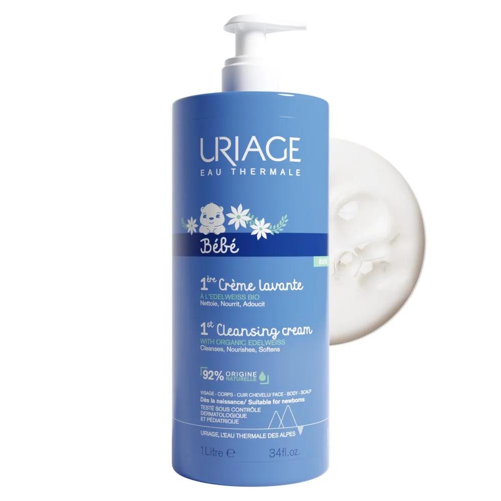 Uriage Bébé Crema Lavante Detergente Senza Sapone 1 L