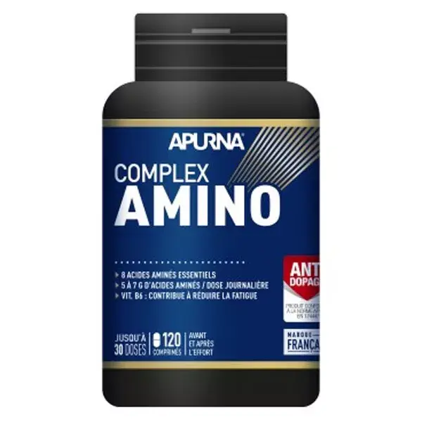 Apurna Complejo Amino 120 comprimidos