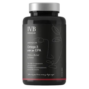 IVB Wellness Lab Oméga 3 Riche en EPA 60 Capsules