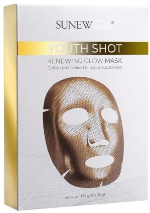 Sunewmed+ Verjongend Verlichtend Masker 6 stuks