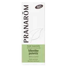 Pranarom Huile Essentielle Bio Menthe Poivrée 5ml