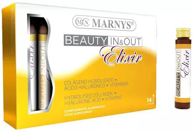 Marnys Beauty In and Out Elixir 14 Viales x 25 ml