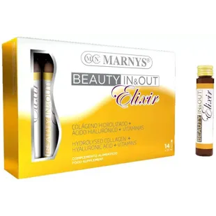 Marnys Beauty In and Out Elixir 14 flacons x 25 ml