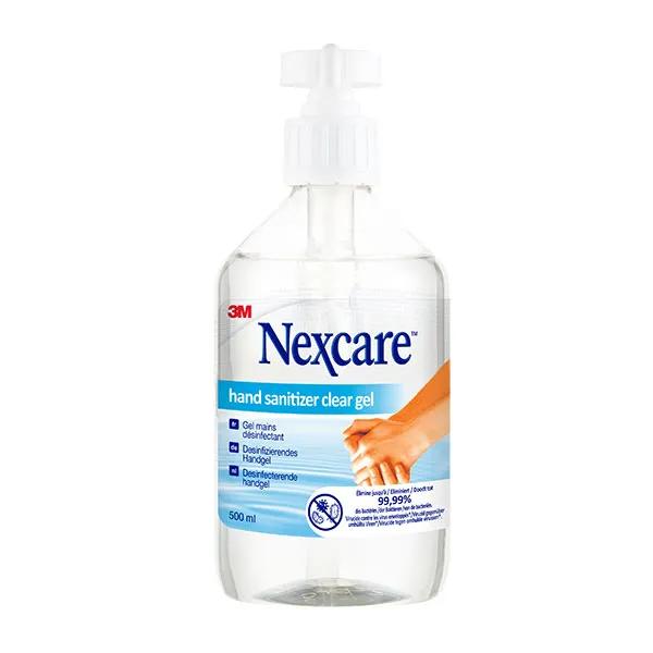 Nexcare™ Gel Désinfectant mains transparent, 500 ml, 1/paquet