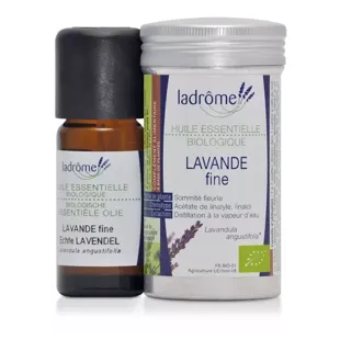 Ladrome olio essenziale lavanda Fine BIO 10ml