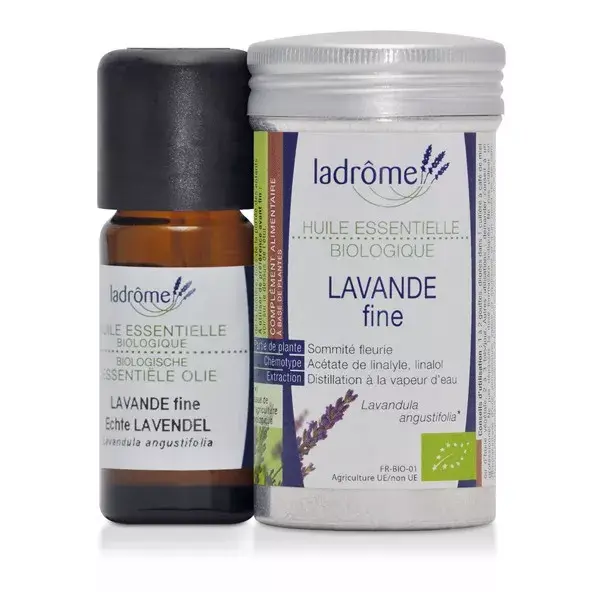 Ladrome oil essential BIO Fine Lavender 10ml