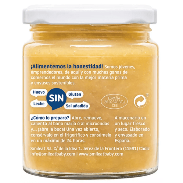 Smileat Pot Groenten, Aardappel en ECO Kabeljauw +6m 230 gr