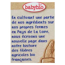 Babybio Repas Soir Assiette Butternut Pomme de Terre Fromage de Brebis +12m Bio 230g