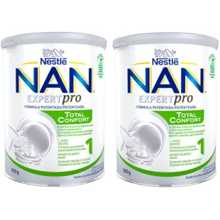 Nestlé Nan Expert Pro Total Confort  AC/AE +0m 2x800 gr