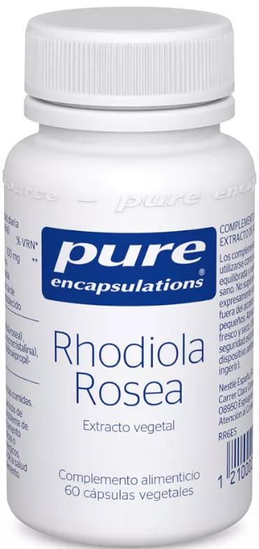 Pure Encapsulations Rhodiola Rosea 60 Cápsulas Vegetais