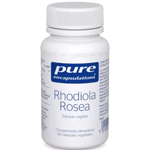 Pure Encapsulations Rhodiola Rosea 60 Gélules Végétales
