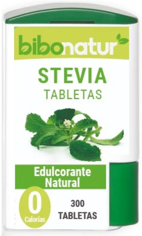 Bibonatur Stevia Edulcorante Natural 300 Comprimidos