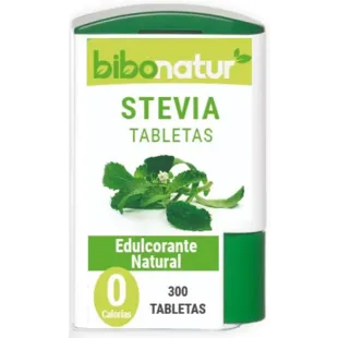 Bibonatur Stevia Adoçante Natural 300 Comprimidos