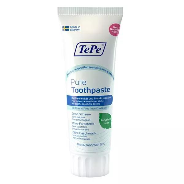 TePe Pure Dentifricio Senza Profumo 75ml