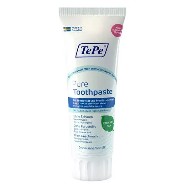 TePe Pure Toothpaste Unscented 75ml