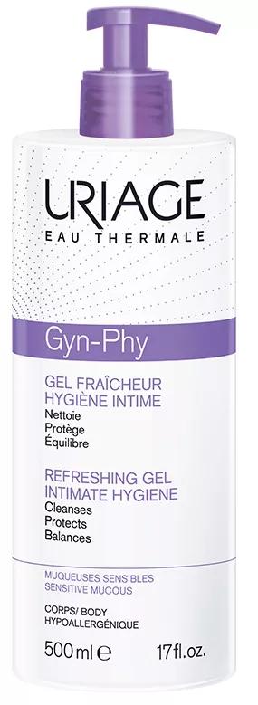 Uriage Gyn-Phy Gel Refrescante de Higiene Íntima 500 ml