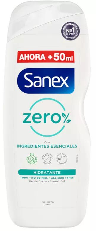 Sanex Gel de Ducha Zero% Piel Normal 550 ml
