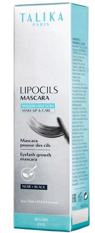 Mascara per ciglia nere Talika Lipocils