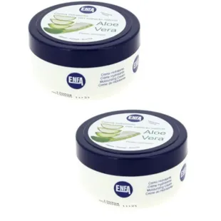 Enfa Aloe Vera Moisturizing Cream 2x200 ml