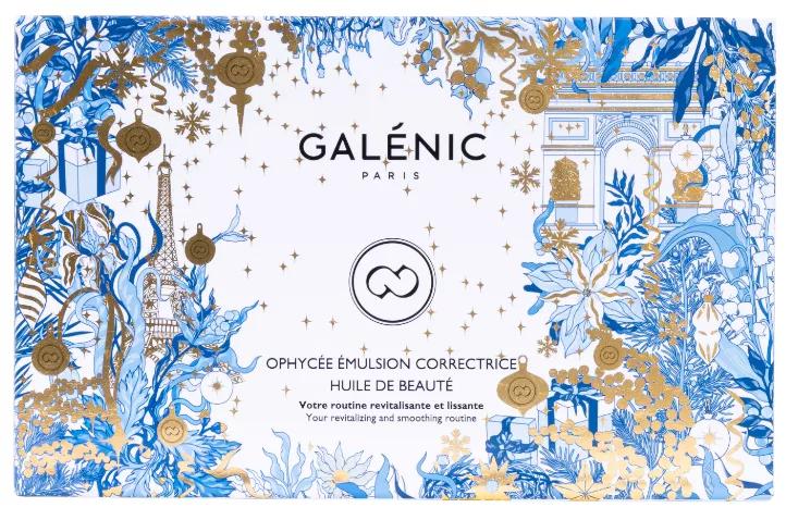 Galenic Ophycée Emulsión 50 ml + Huile de Beauté 30 ml + Gua Sha