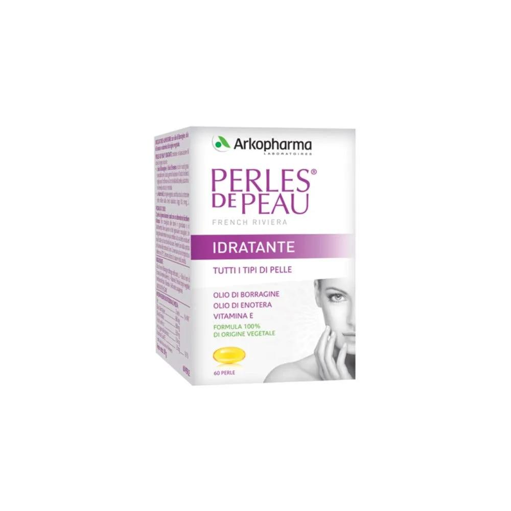 Arkopharma Perles de Peau Idratante Integratore Pelle 180 Capsule