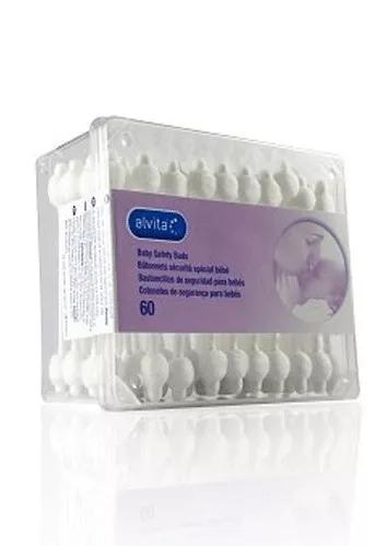 Alvita Safety Swabs 60 units