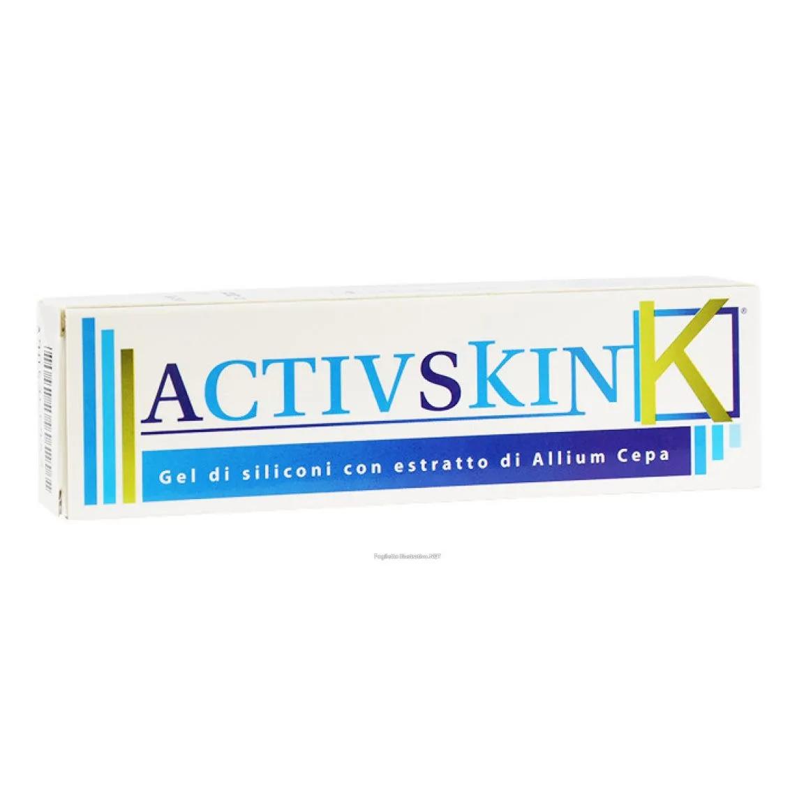 Activ Skin K Gel Cutaneo 30 ml