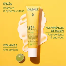 Caudalie Vinosun Ocean Protect Fluide Très Haute Protection SPF50+ 40ml