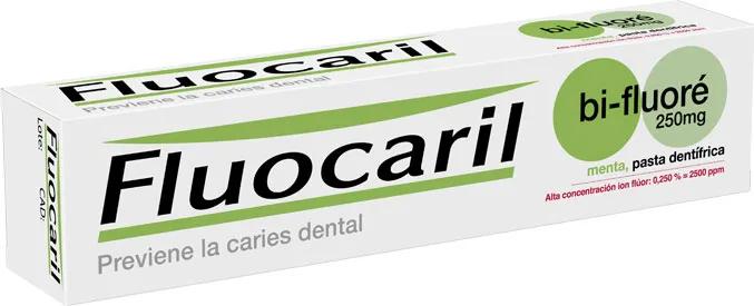 Fluocaril Bi-Fluore 250 toothpaste flavor Mint 125 ml