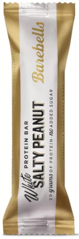 Barebells Barre Protéinée Cacahuètes Salées au Chocolat Blanc 12x55 gr