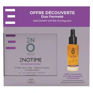 Eno Laboratoire Codexial ENOTIME  Complexe Global +  Supreme Oil Duo Tonicità
