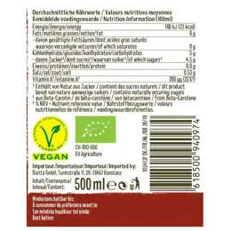 Biotta Cocktail de Légumes Bio 500ml