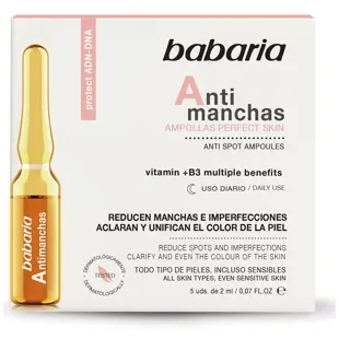 Babaria Anti-Stain Ampoules 5 Units x 2 ml